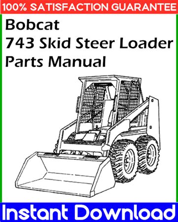 bobcat 743 skid steer loader|bobcat 743 skid steer manual.